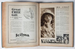 The Picture Show, Volume 1, Nos. 1-26, May 3rd to October 25th 1919 (Issue Nr. 4 missing, as well as the art plate supplement in issue Nr. 18)