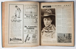 The Picture Show, Volume 1, Nos. 1-26, May 3rd to October 25th 1919 (Issue Nr. 4 missing, as well as the art plate supplement in issue Nr. 18)