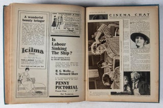 The Picture Show, Volume 1, Nos. 1-26, May 3rd to October 25th 1919 (Issue Nr. 4 missing, as well as the art plate supplement in issue Nr. 18)