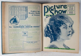 The Picture Show, Volume 1, Nos. 1-26, May 3rd to October 25th 1919 (Issue Nr. 4 missing, as well as the art plate supplement in issue Nr. 18)