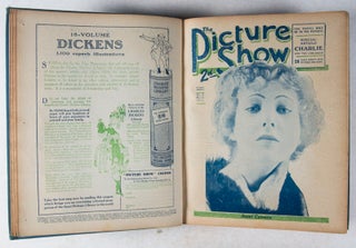The Picture Show, Volume 1, Nos. 1-26, May 3rd to October 25th 1919 (Issue Nr. 4 missing, as well as the art plate supplement in issue Nr. 18)