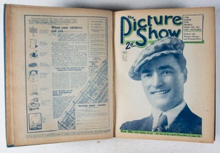 The Picture Show, Volume 1, Nos. 1-26, May 3rd to October 25th 1919 (Issue Nr. 4 missing, as well as the art plate supplement in issue Nr. 18)