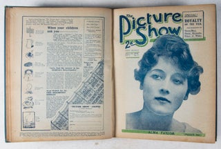 The Picture Show, Volume 1, Nos. 1-26, May 3rd to October 25th 1919 (Issue Nr. 4 missing, as well as the art plate supplement in issue Nr. 18)