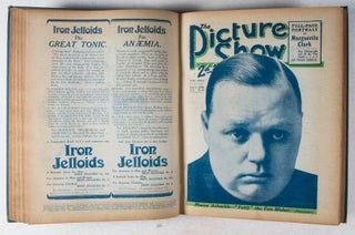 The Picture Show, Volume 1, Nos. 1-26, May 3rd to October 25th 1919 (Issue Nr. 4 missing, as well as the art plate supplement in issue Nr. 18)