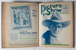 The Picture Show, Volume 1, Nos. 1-26, May 3rd to October 25th 1919 (Issue Nr. 4 missing, as well as the art plate supplement in issue Nr. 18)