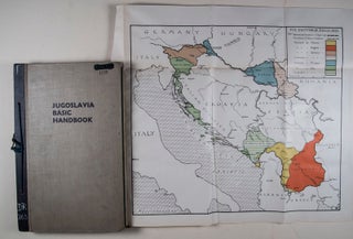 Item #44093 Jugoslavia Basic Handbook: Part I, Pre-Invasion; Part II, Post-Invasion; Map Section;...