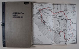 Jugoslavia Basic Handbook: Part I, Pre-Invasion; Part II, Post-Invasion; Map Section; Supplement No. 1. (4 volumes bound in one)