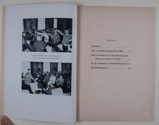 Ein Ehrentag der deutschen Wissenschaft: Die Eröffnung des Reichsforschungsrats am 25. Mai 1937