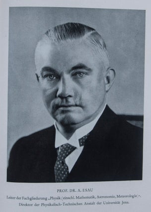 Ein Ehrentag der deutschen Wissenschaft: Die Eröffnung des Reichsforschungsrats am 25. Mai 1937