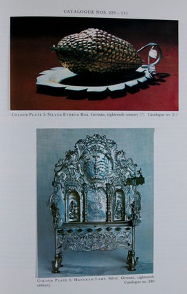 Item #44124 Catalogue of the Permanent and Loan Collections of the Jewish Museum, London. R. D....