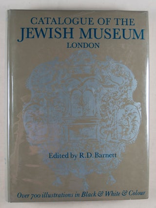 Catalogue of the Permanent and Loan Collections of the Jewish Museum, London