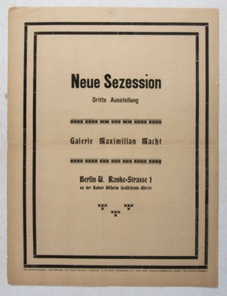 Der Sturm: Wochenschrift für Kultur und die Künste. Volume 2. Issue 56