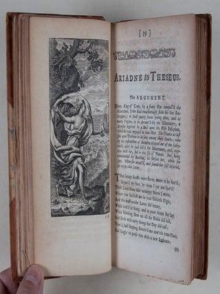 Ovid's Epistles: With His Amours. Translated into English Verse, By the Most Eminent Hands