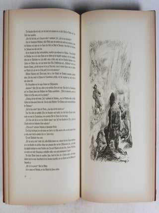 Der Waldläufer. Mit Steinzeichnungen von Max Slevogt