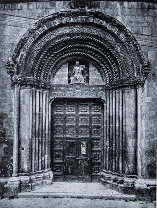 Item #44223 Italian Doorways: Measured Drawings and Photographs. Charles B. McGrew, Gorham...