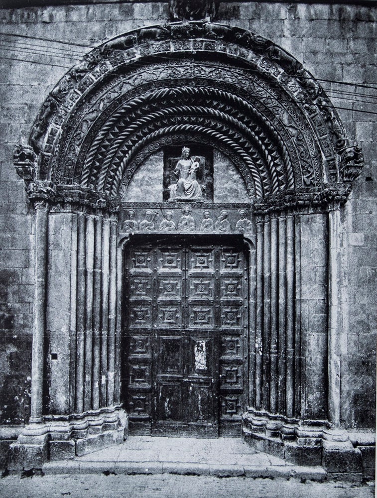 Item #44223 Italian Doorways: Measured Drawings and Photographs. Charles B. McGrew, Gorham Phillips Stevens, preface.