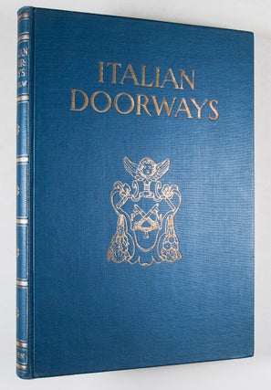 Italian Doorways: Measured Drawings and Photographs