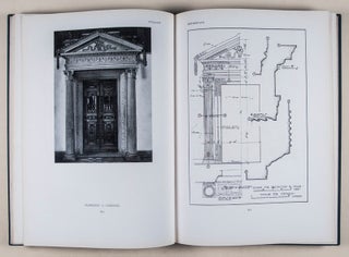 Italian Doorways: Measured Drawings and Photographs