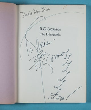 R. C. Gorman: The Lithographs [INSCRIBED]