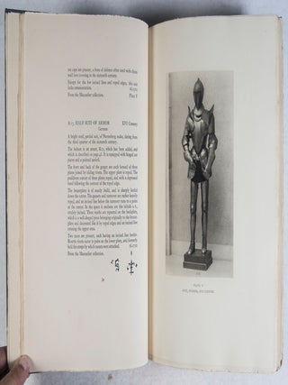A Catalogue of the Collection of Arms & Armor Presented to the Cleveland Museum of Art by Mr. and Mrs. John Long Severance 1916–1923