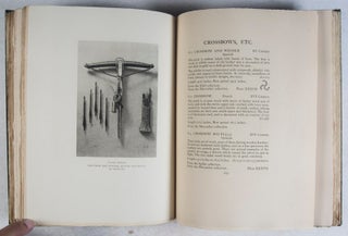 A Catalogue of the Collection of Arms & Armor Presented to the Cleveland Museum of Art by Mr. and Mrs. John Long Severance 1916–1923