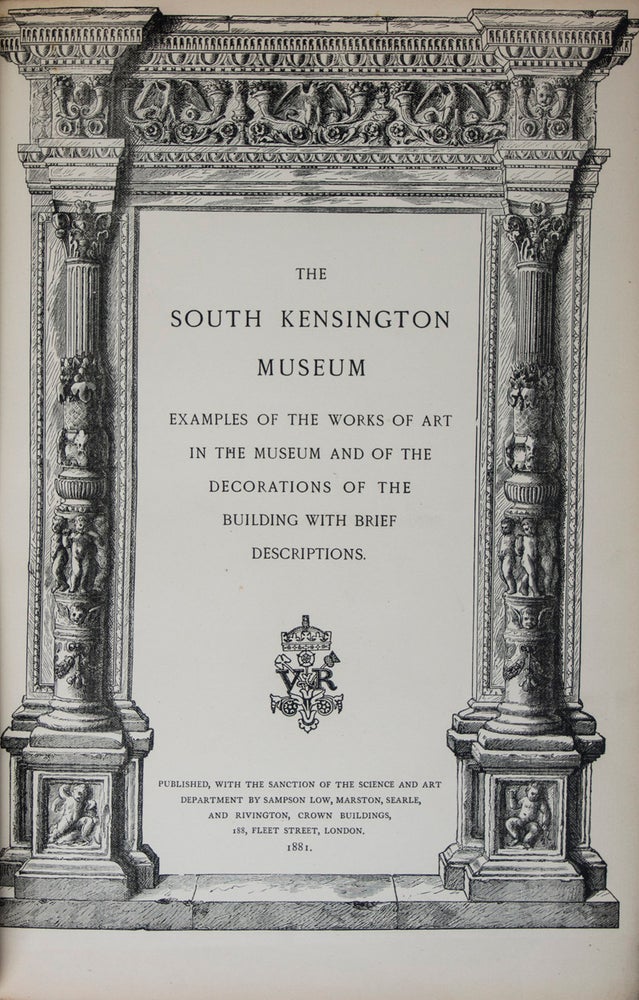 Item #44256 The South Kensington Museum. 2 Vols. n/a.