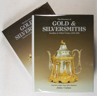 The Directory of Gold & Silversmiths: Jewellers & Allied Trader 1838–1914 from the London Assay Office Registers. 2 Vols.
