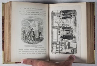 The Life of George Cruikshank in Two Epochs. 2 Vols. [EXTRA ILLUSTRATED]