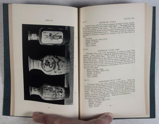 Handbook of a Collection of Chinese Porcelains, loaned by A. Burlingame Johnson
