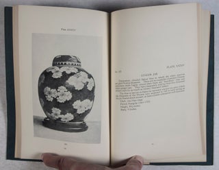 Handbook of a Collection of Chinese Porcelains, loaned by A. Burlingame Johnson