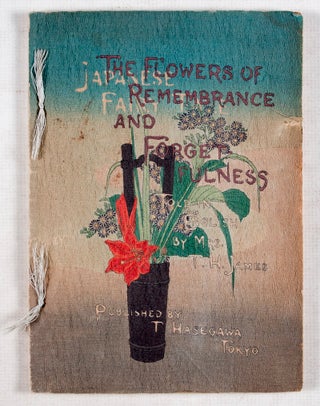 Item #44373 The Flowers of Remembrance and Forgetfulness (Japanese Fairy Tale Series No.22). T....