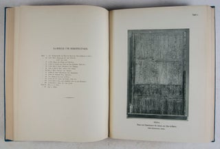 Catalogue Général des Antiquités Égyptiennes du Musée du Caire Nr. 70001 – 70050: Naos