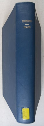 Catalogue Général des Antiquités Égyptiennes du Musée du Caire Nr. 70001 – 70050: Naos