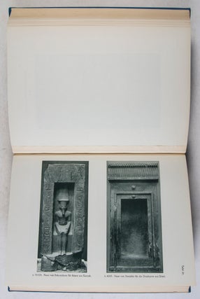 Catalogue Général des Antiquités Égyptiennes du Musée du Caire Nr. 70001 – 70050: Naos
