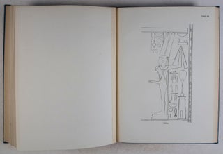 Catalogue Général des Antiquités Égyptiennes du Musée du Caire Nr. 70001 – 70050: Naos