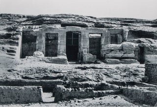 Item #44441 Les Temples Immergés de la Nubie: The Temple of Derr. Aylward M. Blackman