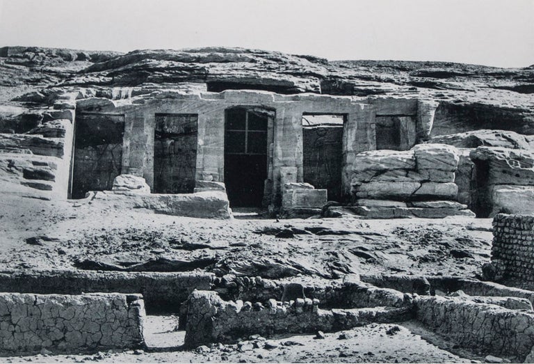 Item #44441 Les Temples Immergés de la Nubie: The Temple of Derr. Aylward M. Blackman.