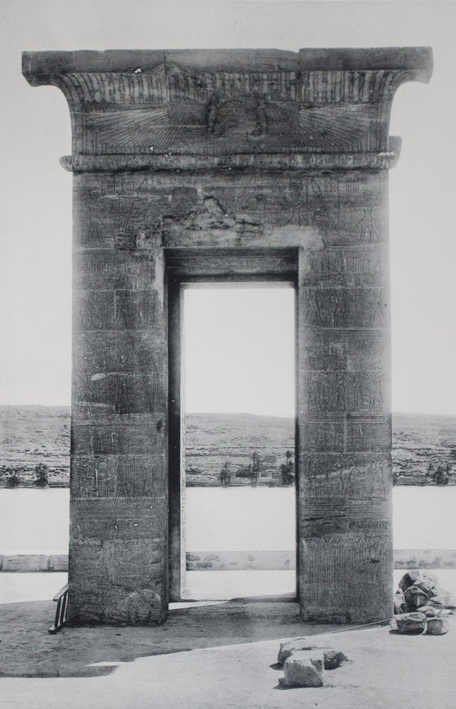 Item #44447 Temples Immergés de la Nubie: The Temple of Dendûr. Aylward M. Blackman.