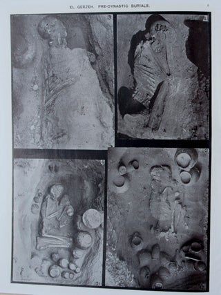 Item #44458 British School of Archaeology in Egypt and Egyptian Research Account Eighteenth Year,...