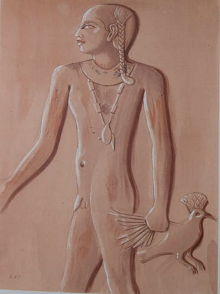 Item #44461 Egyptian Research Account, 1896: The Ramesseum and The Tomb of Ptah-Hetep. J. E....