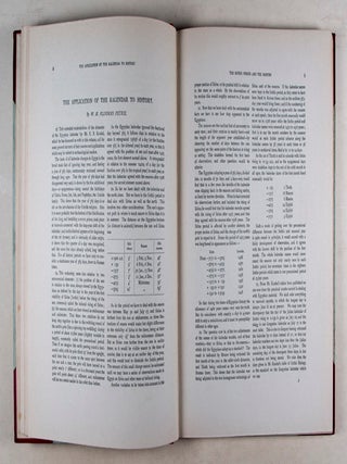 British School of Archaeology in Egypt Studies Vol. II: Historical Studies