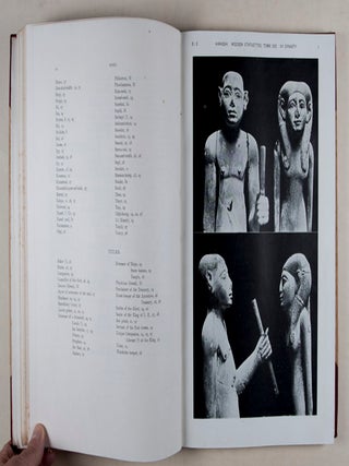 Item #44468 British School of Archaeology in Egypt and Egyptian Research Account Twentieth Year,...
