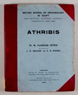 British School of Archaeology in Egypt and Egyptian Research Account Fourteenth Year, 1908: Athribis