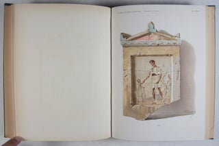 Catalogue général des antiquités égyptiennes du Musée d'Alexandrie, Nos. 1-624: La Necropoli di Sciatbi. 2-vol. set (Complete)