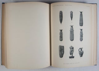 Catalogue général des antiquités égyptiennes du Musée d'Alexandrie, Nos. 1-624: La Necropoli di Sciatbi. 2-vol. set (Complete)