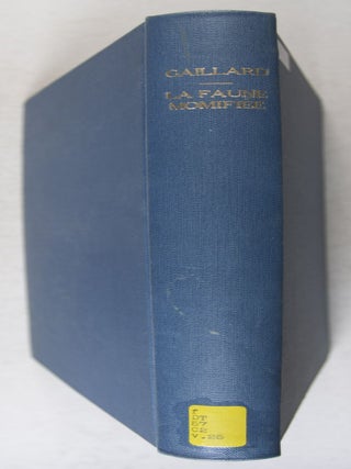 Catalogue général des antiquités égyptiennes du Musée du Caire, Nos. 29501-29733 et 29751-29834: La Faune Momifiée de l'Antique Égypte