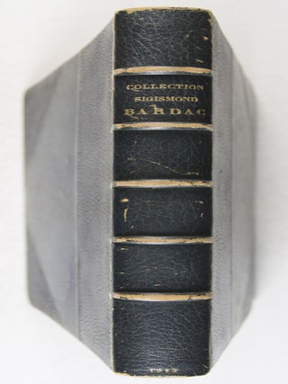 Collection Sigismond Bardac: Faïences Italiennes du XVème siècle; Objets de Haute Curiosités Moyen Age et Renaissance