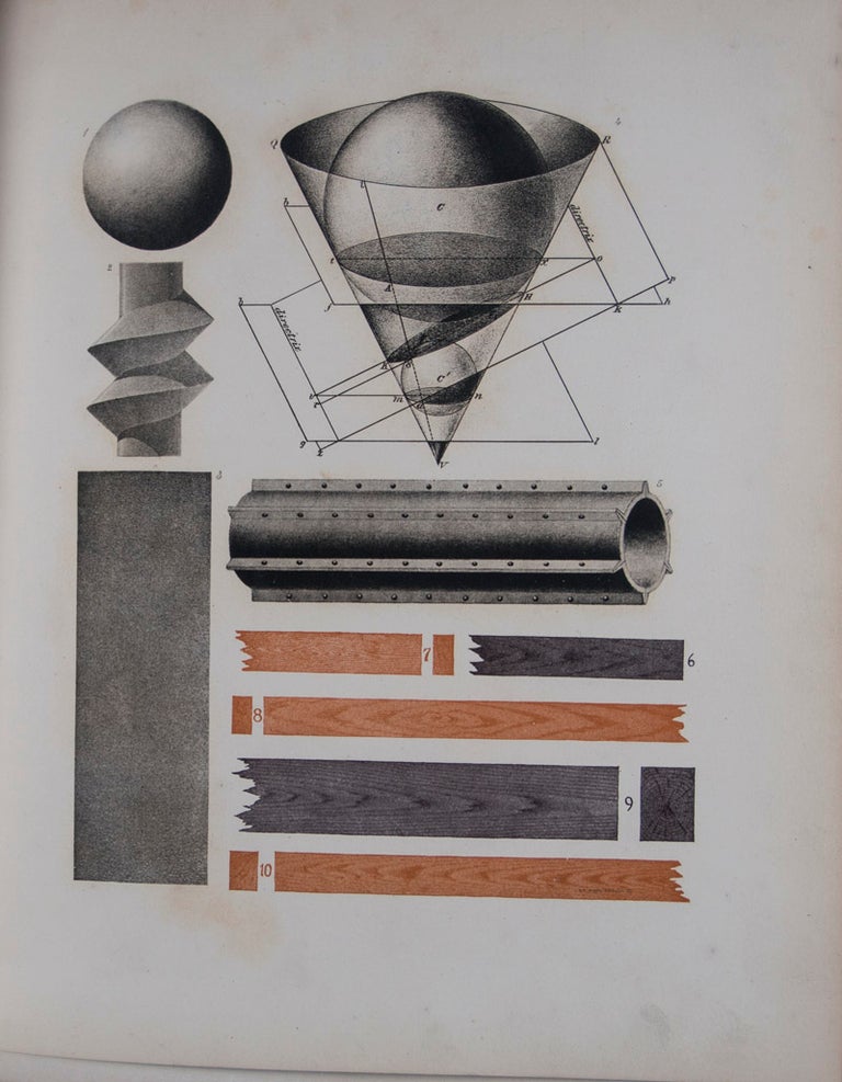 Item #44493 Theoretical and Practical Graphics: An Educational Course on the Theory and Practical Applications of Descriptive Geometry and Mechanical Drawing. Frederick Newton Willson.