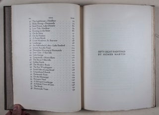Fifty-Eight Paintings by Homer D. Martin