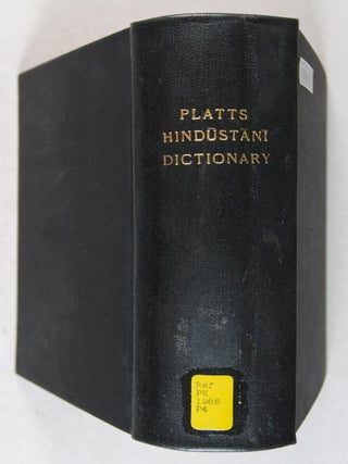 Dictionary of Urdu, Classical Hindi, and English
